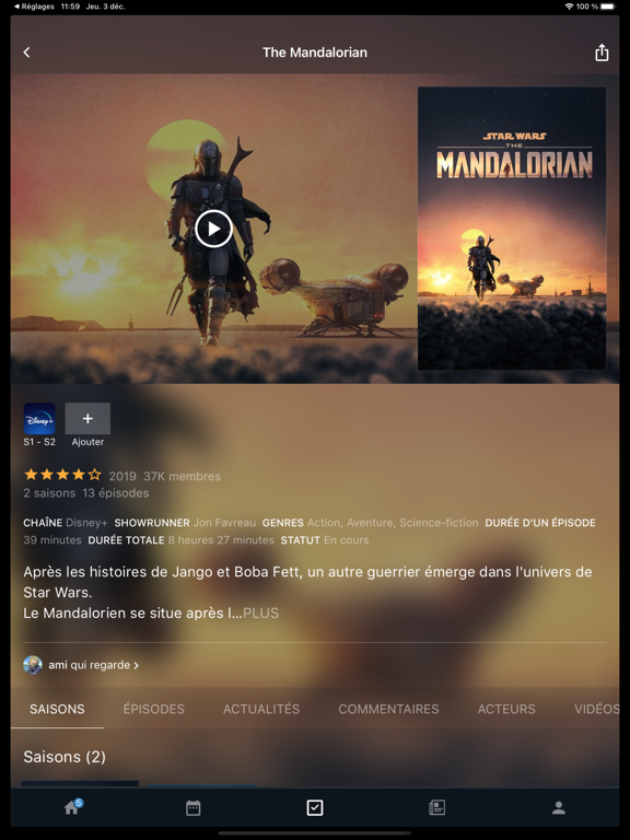 BetaSeries - Séries et films BetaSeries - Séries et films