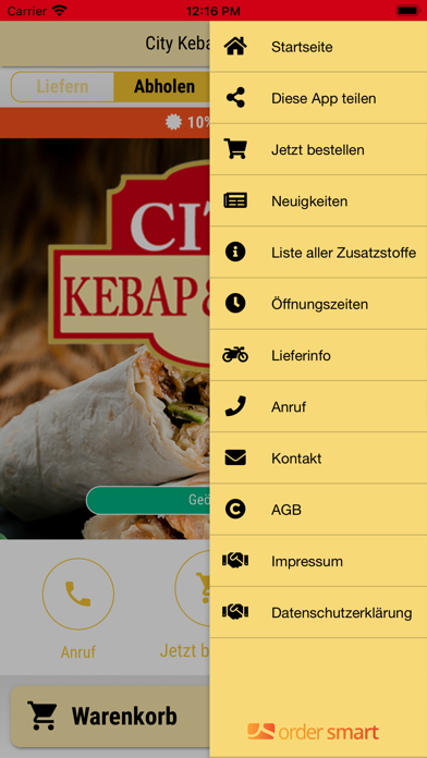 City Kebap & Pizza Screenshot