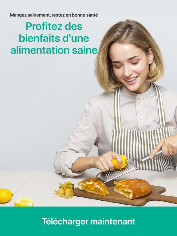 Screenshot #5 pour Saines Recetes & Alimentation