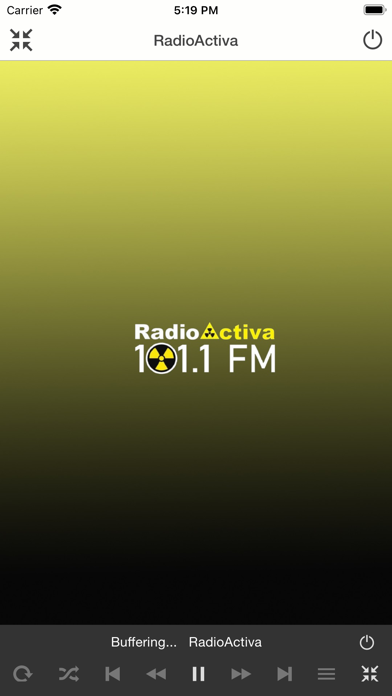 MisRadios Screenshot