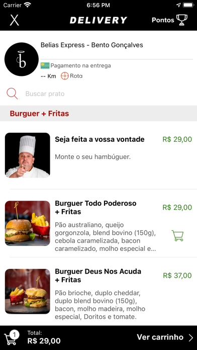 Belias Express Screenshot