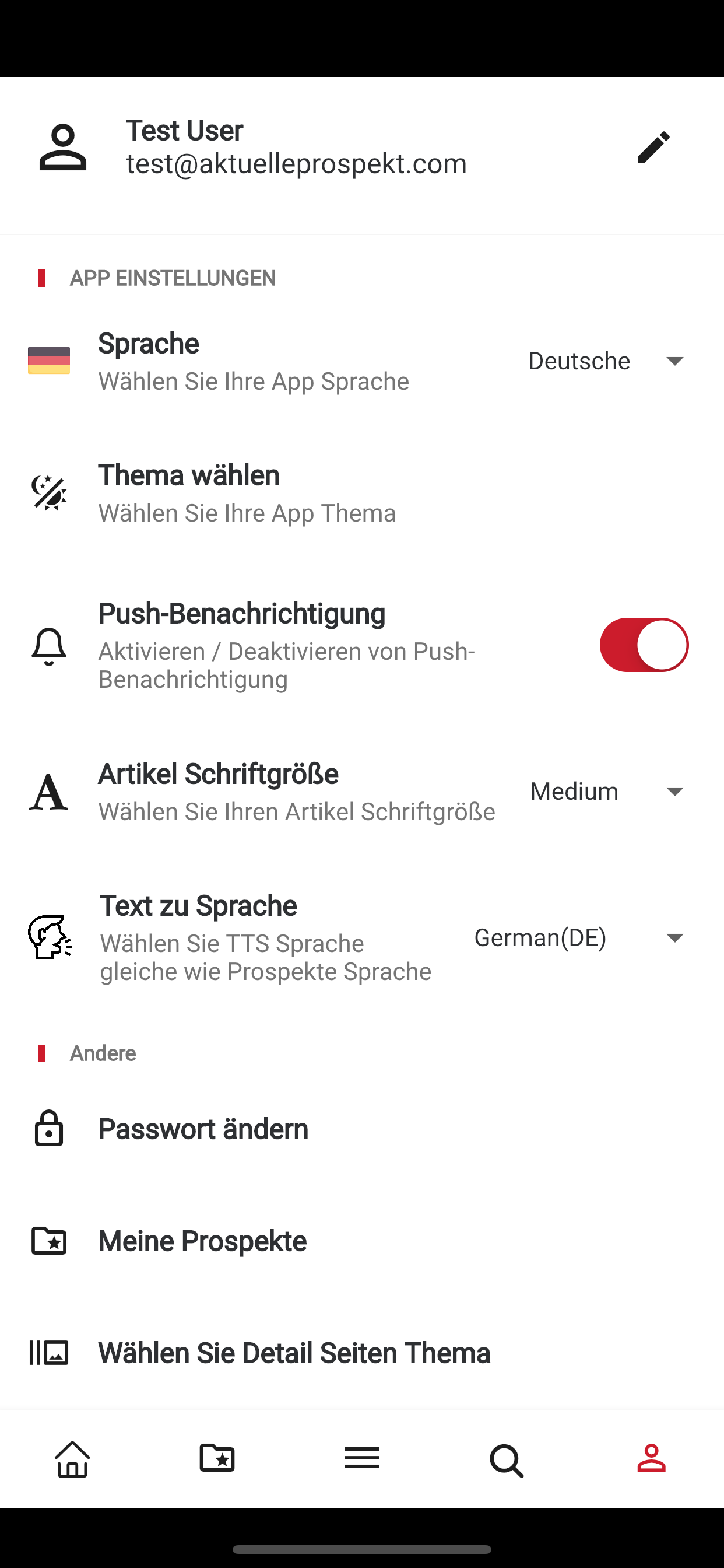 Aktuelle Prospekt & Rabatte