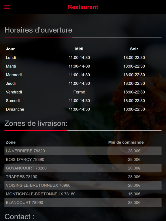 Screenshot #6 pour Pasta Pizz