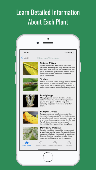 Lilani Plants Screenshot