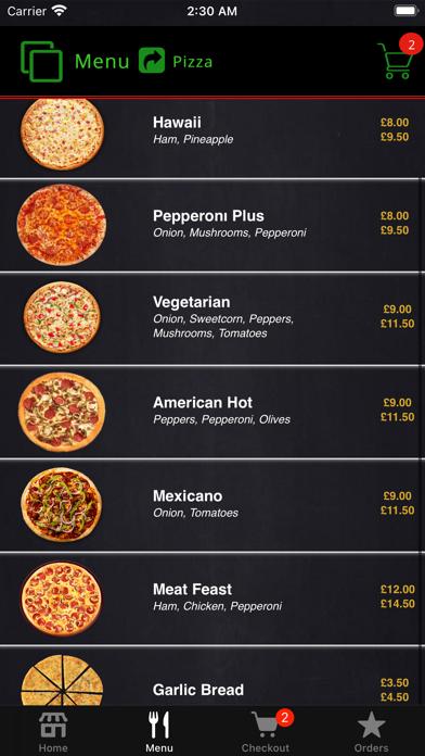 Black Pearl Fish Bar Screenshot