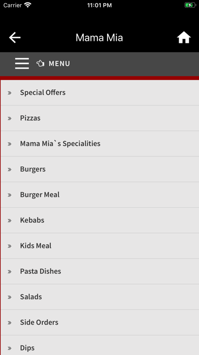 Mama Mia, Kingstanding Screenshot