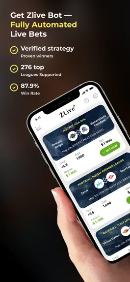 Game screenshot Live Bet Zlive mod apk