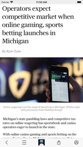Game screenshot MLive.com: Detroit Tigers News apk