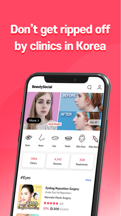 BeautySocial - Plastic Surgery Screenshot