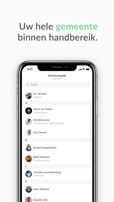 Witte Kerk Nieuw-Vennep Screenshot