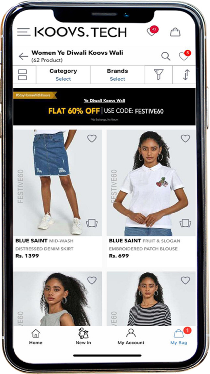 Koovs Easy App