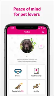 t-mobile syncup pets iphone screenshot 4