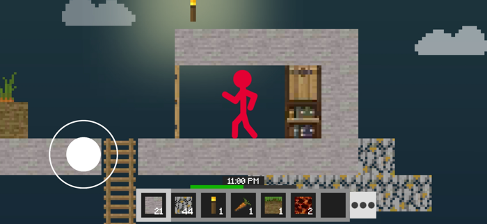 Stickman Skyland Cube Craft