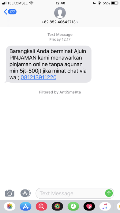 Screenshot #3 pour Anti SMS KTA