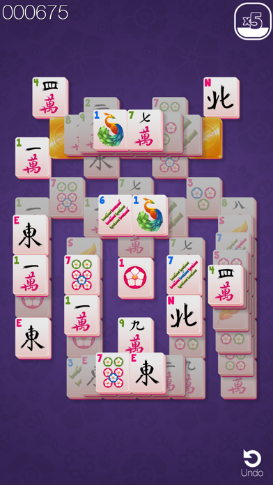 Screenshot #1 pour Gold Mahjong FRVR