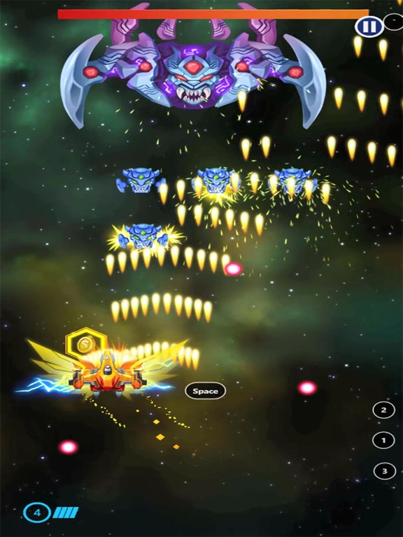 Screenshot #5 pour Galaxy Shooter Battle