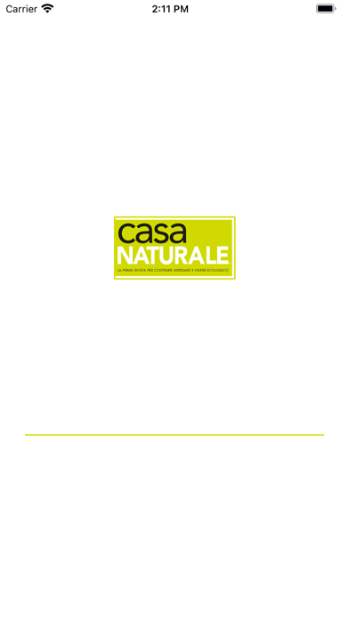 Casa Naturale Edicola Digitale Screenshot