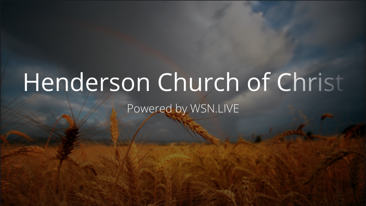 Screenshot #1 pour Henderson Church of Christ