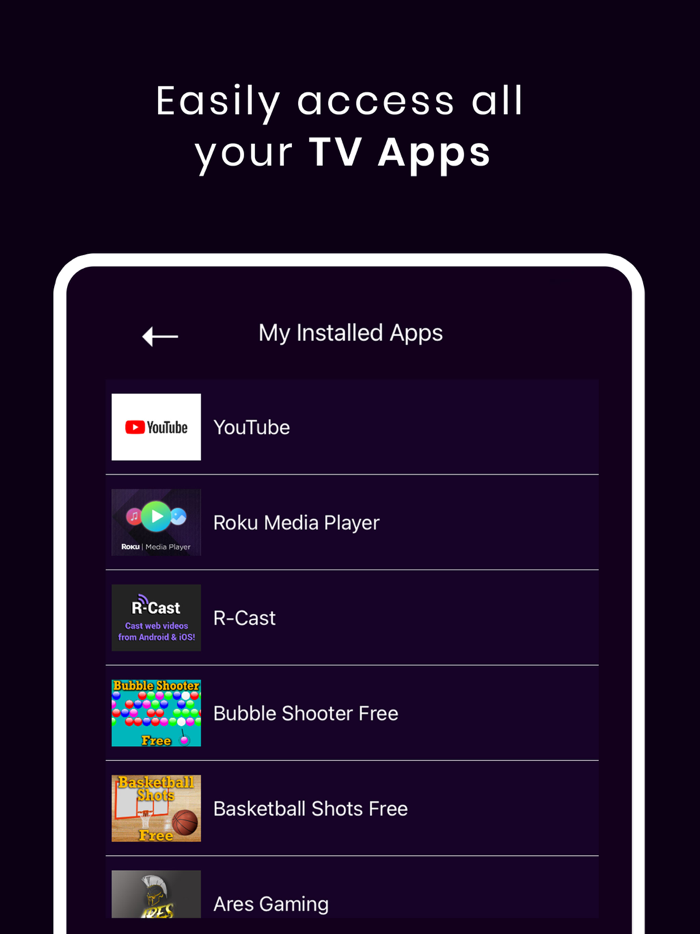 MTS Universal Remote For ROKU