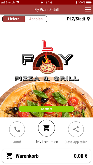Screenshot #1 pour Fly Pizza & Grill
