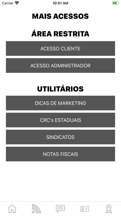 Contabilidade Frauzola Screenshot