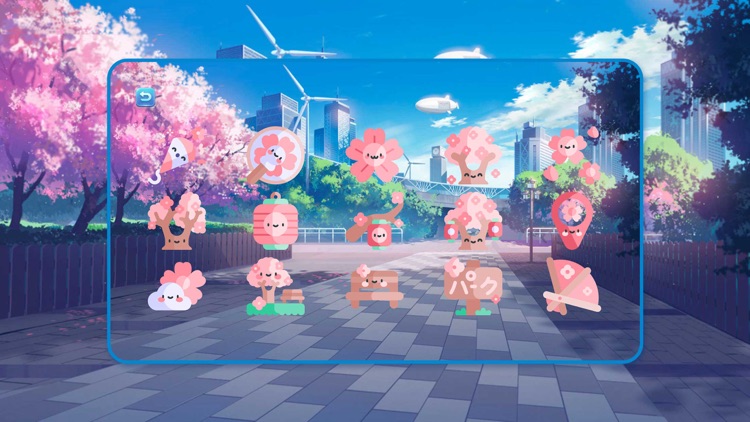 Pink cherry blossoms