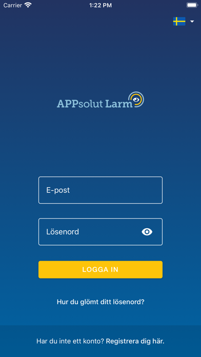 APPsolut Larm Screenshot