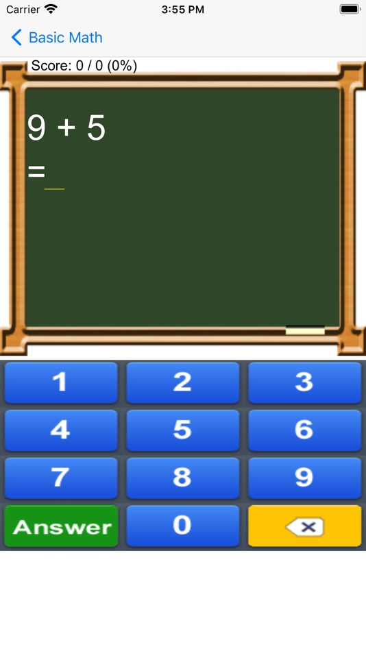 #2. Basic Math (iOS) 由: Explorer Technologies