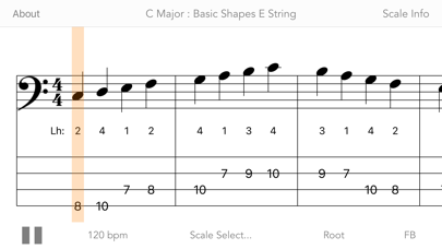 Scales For Bass Guitarのおすすめ画像6