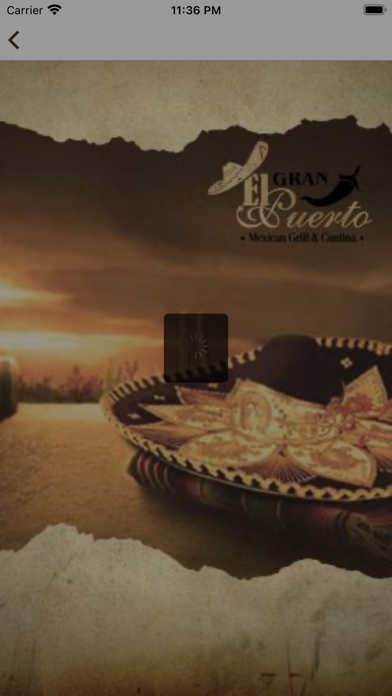 El Gran Puerto Restaurant Screenshot