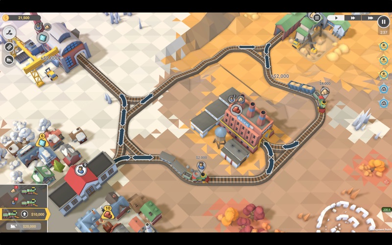 Screenshot #3 pour Train Valley 2