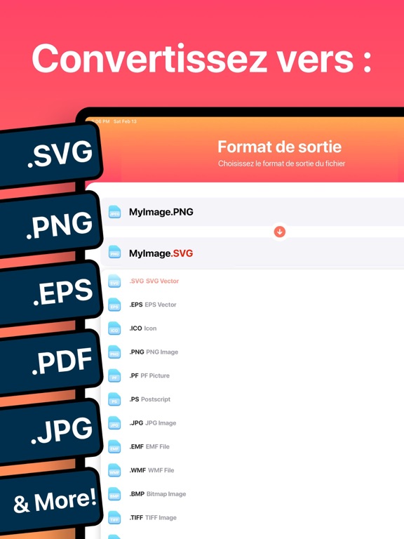 Screenshot #4 pour Le Convertisseur Vector