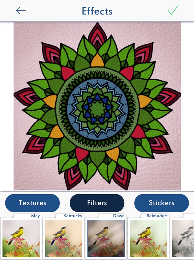 Mandalas: Apps para colorir também no seu smartphone/tablet