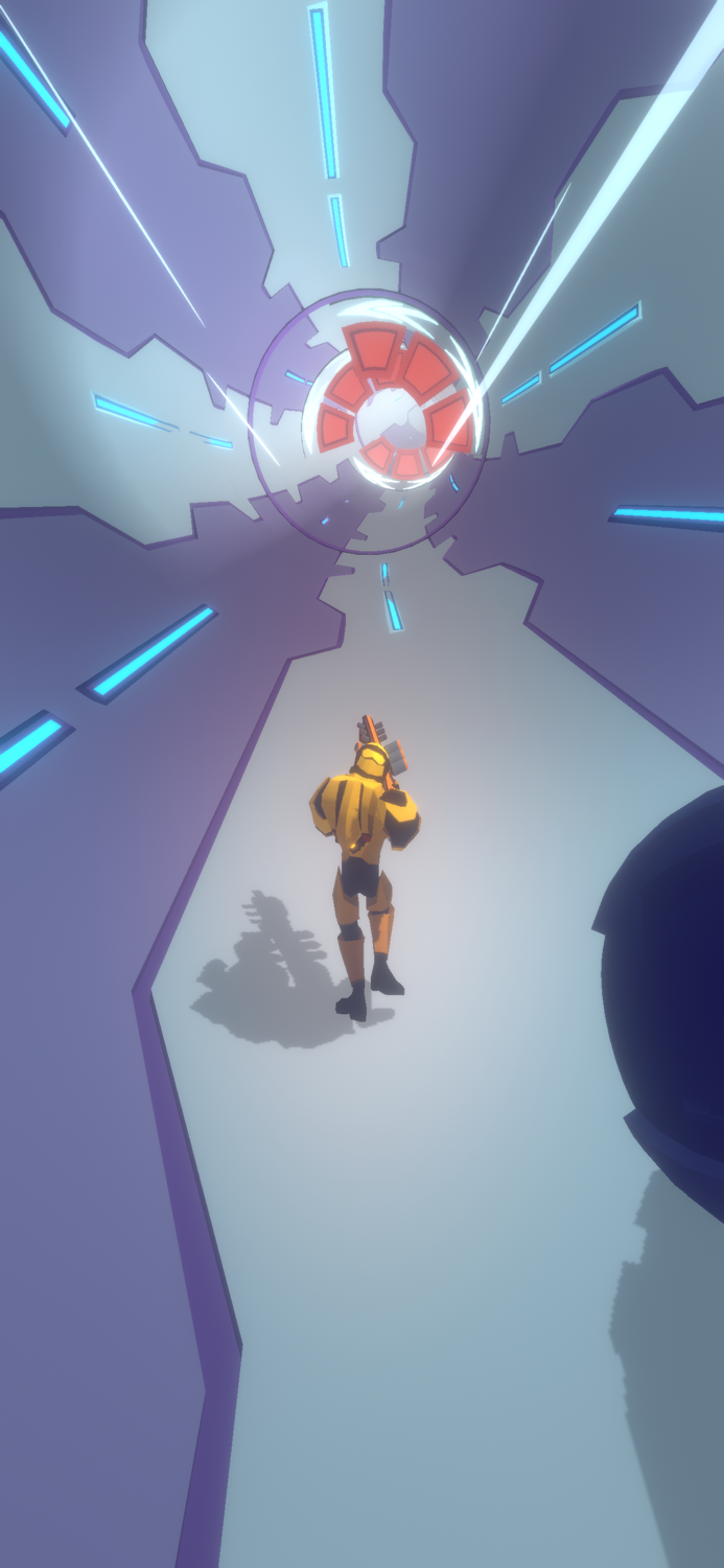 Tunnel Shooter 3D
