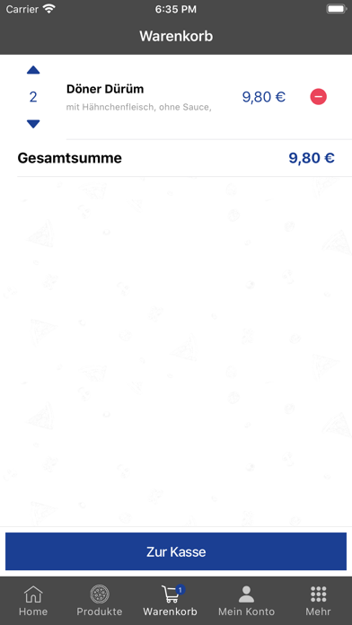 Ciba Kebaphaus Screenshot