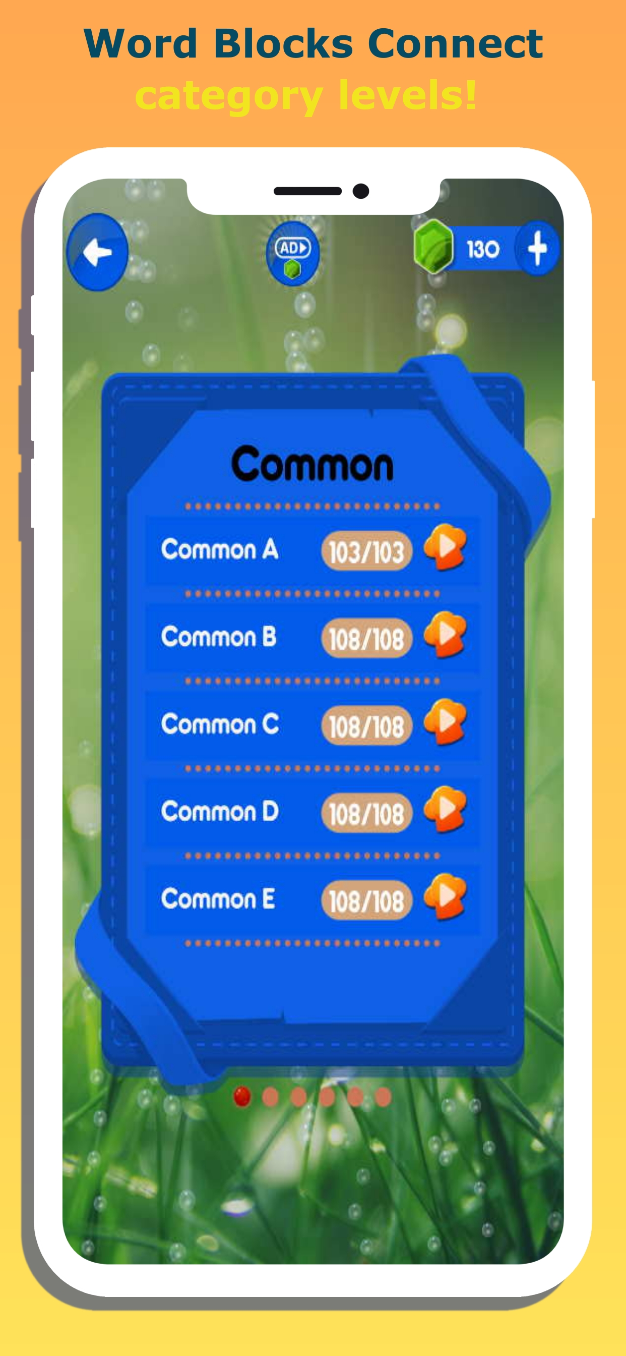 Word Blocks Connect