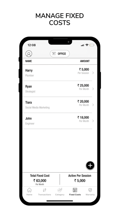 Hisaab - Money Manager Screenshot