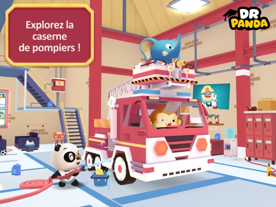 Screenshot #5 pour Dr. Panda: Les Pompiers