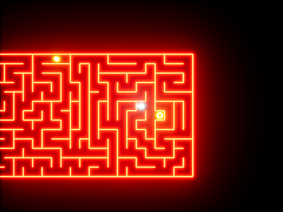 Screenshot #4 pour AI Maze