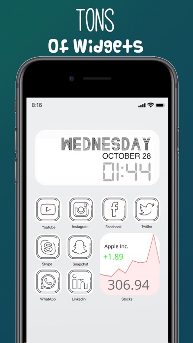 Widget Calendar for Homescreenのおすすめ画像3