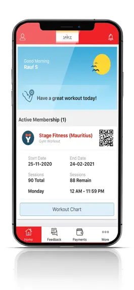 Game screenshot Space Fitness hack