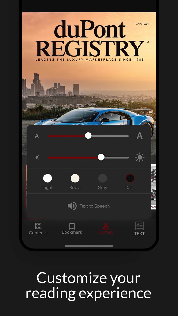 duPont REGISTRY Automobiles