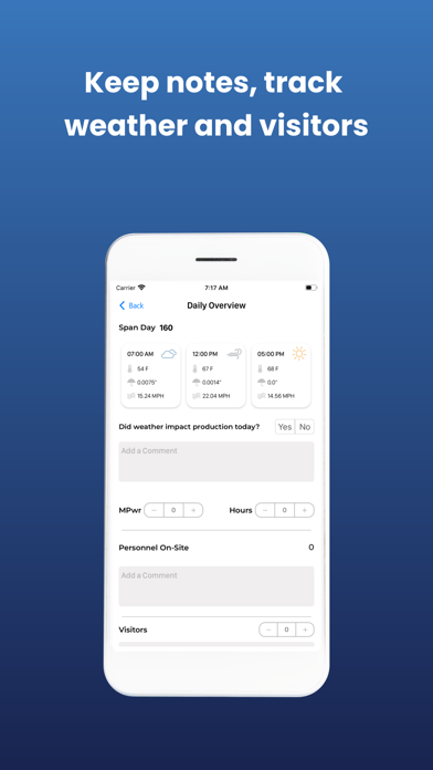 SPANConnect Screenshot