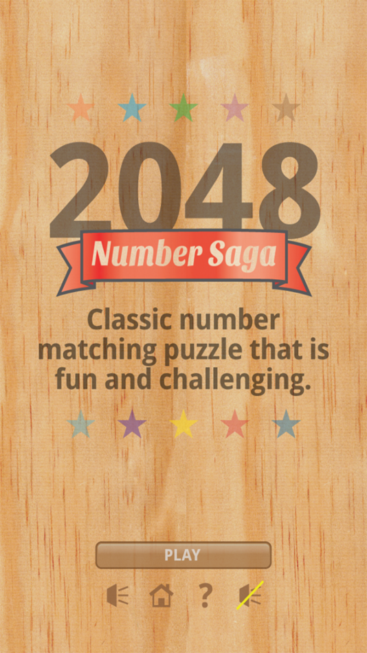 #2. 2048 Number Saga (iOS) 由: Mike Hempfling