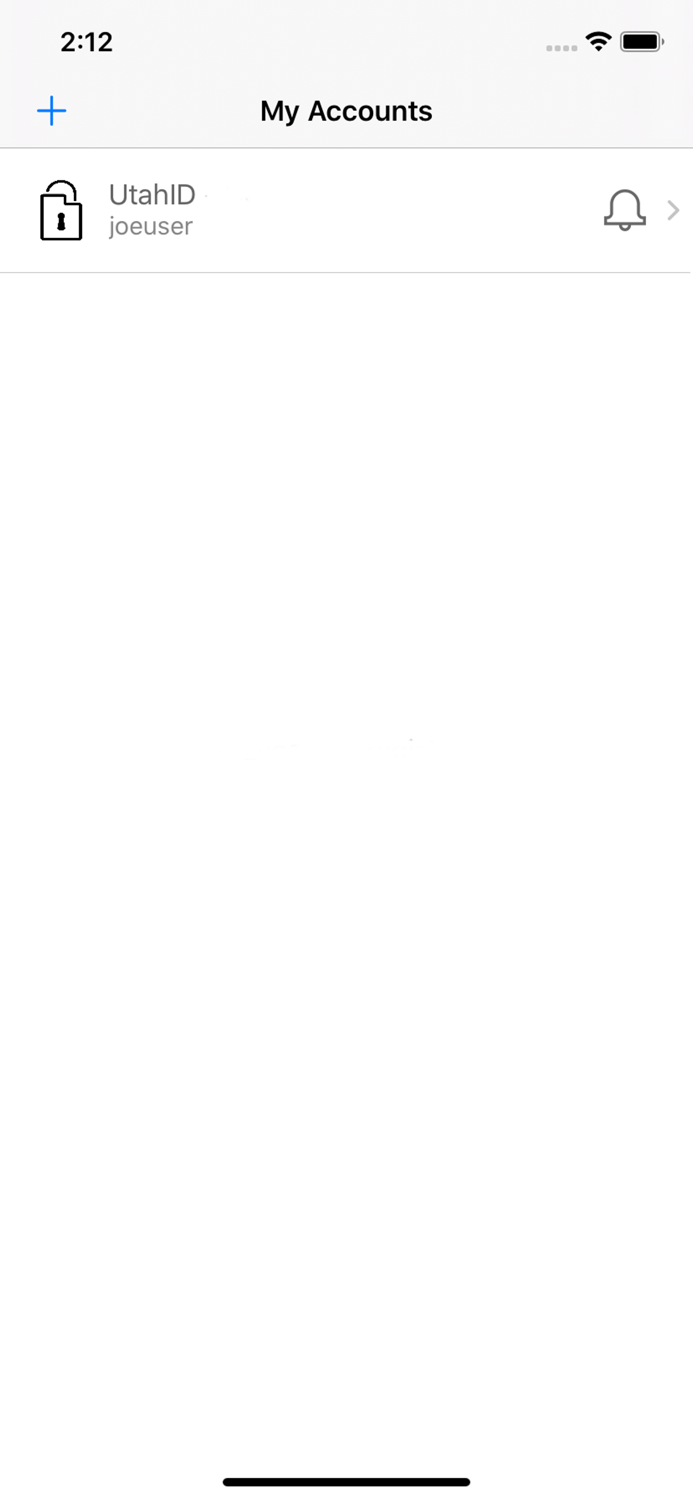 Utah ID Authenticator