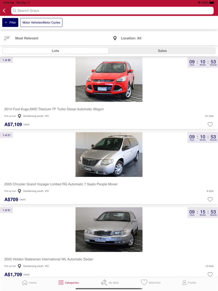 Grays Auction Marketplace