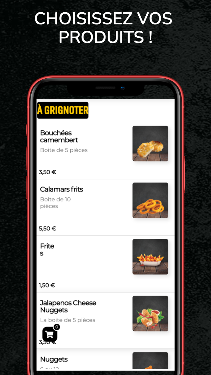 Frenchy Food Factory