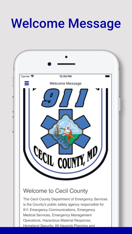 Ready Cecil County