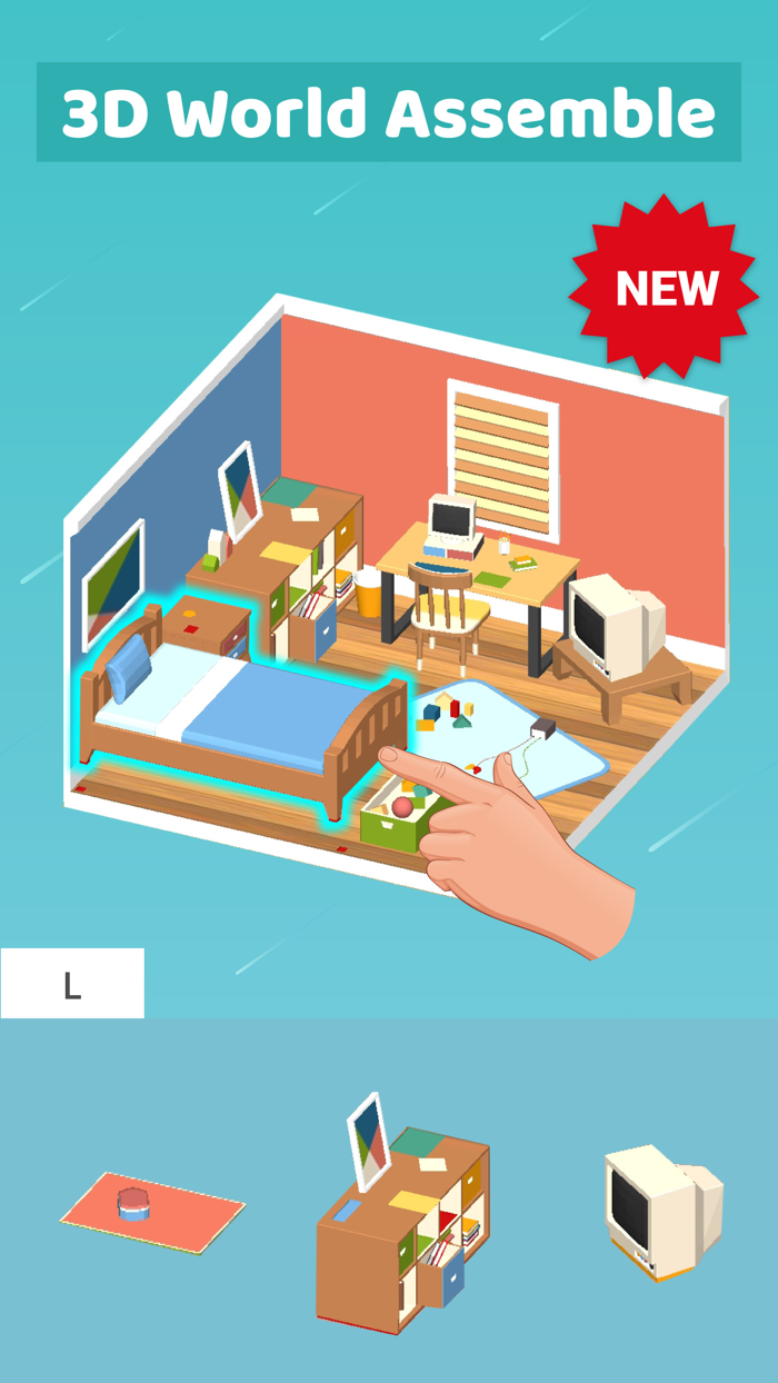 3D World Puzzle - Jigsaw 3D