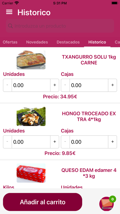 Igartza Commerce Screenshot